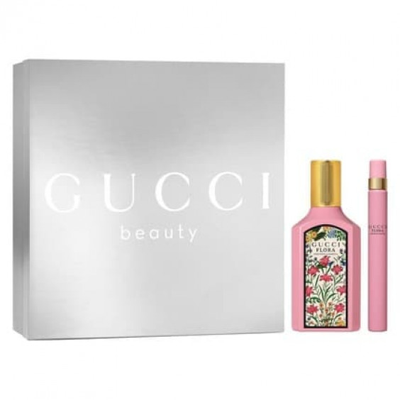 Gucci Flora Gorgeous Gardenia Eau De Parfum 50 Ml Gift Set